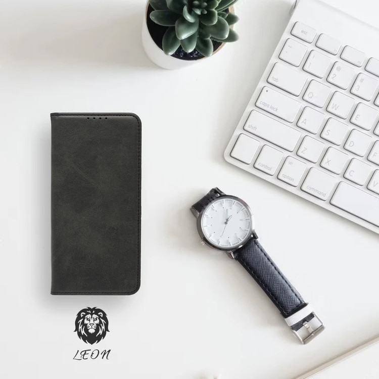 کیف کلاسوری لئون مدل Spork Yo مناسب برای گوشی موبایل شیائومی Redmi Note 14 4G