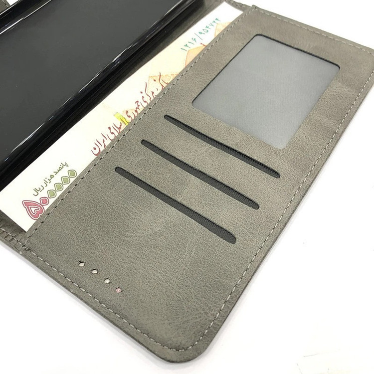 کیف کلاسوری مدل مگنتی مناسب برای گوشی موبایل سامسونگ Galaxy A22 4G