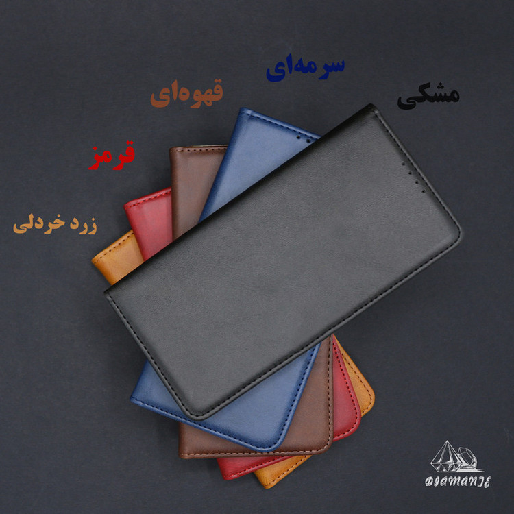 کیف کلاسوری دیامانته مدل ros مناسب برای گوشی موبایل سامسونگ Galaxy A13 5G