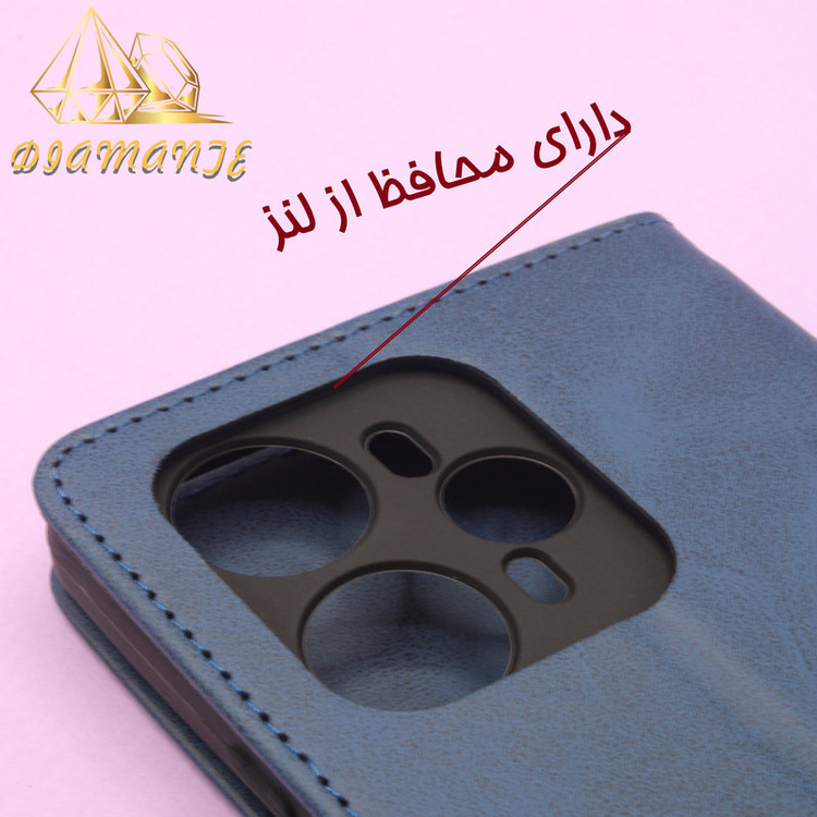 کیف کلاسوری لئون مدل Vocal Yo مناسب برای گوشی موبایل وکال V0