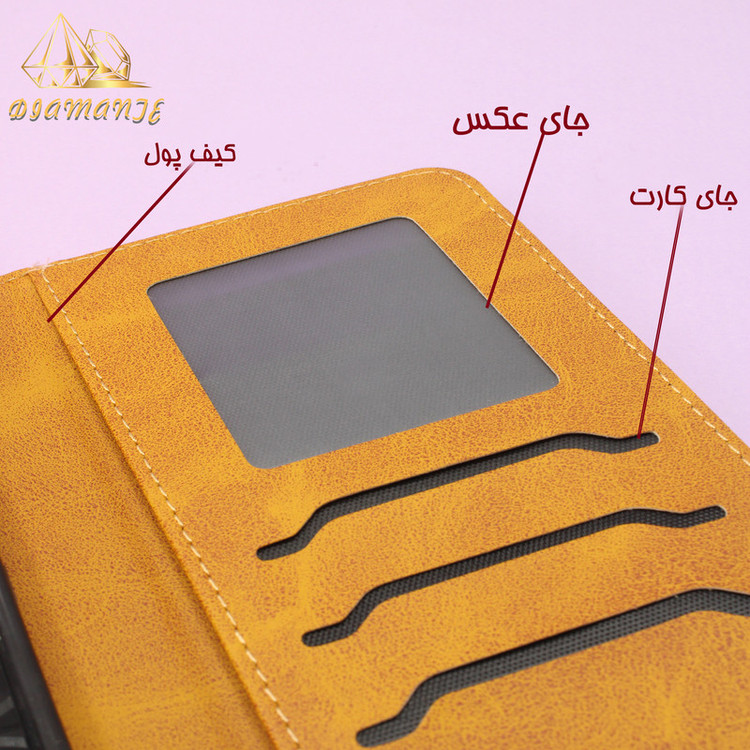 کیف کلاسوری لئون مدل Vocal Yo مناسب برای گوشی موبایل وکال V0