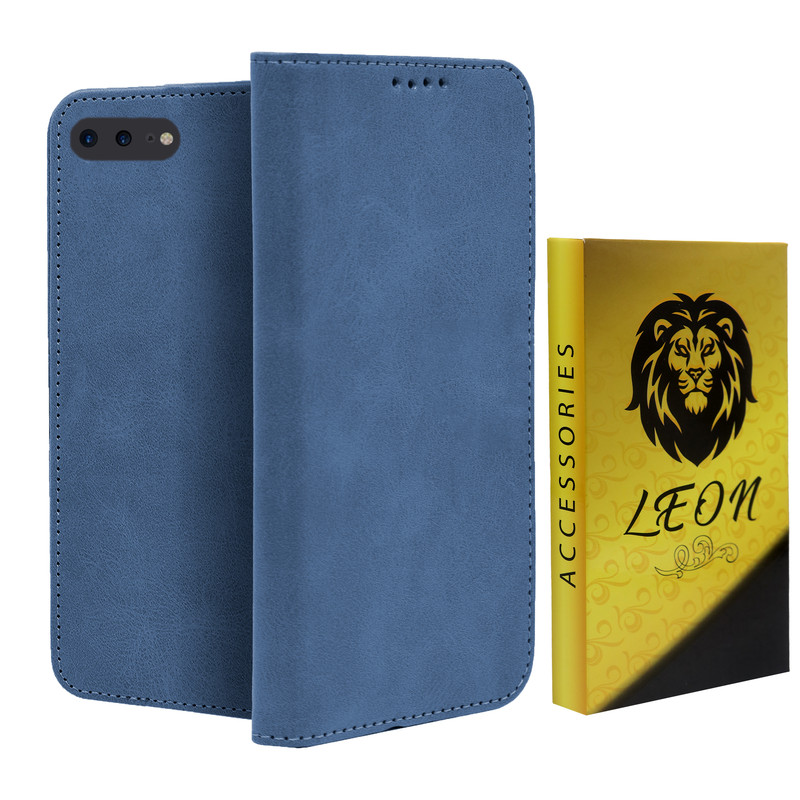 کیف کلاسوری لئون مدل Speek Yo مناسب برای گوشی موبایل اپل iPhone 8 Plus