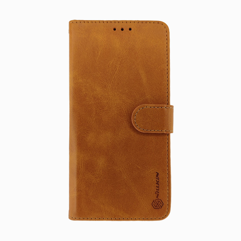 کیف کلاسوری مدل چرمی کد 105 مناسب برای گوشی موبایل سامسونگ Galaxy A05S