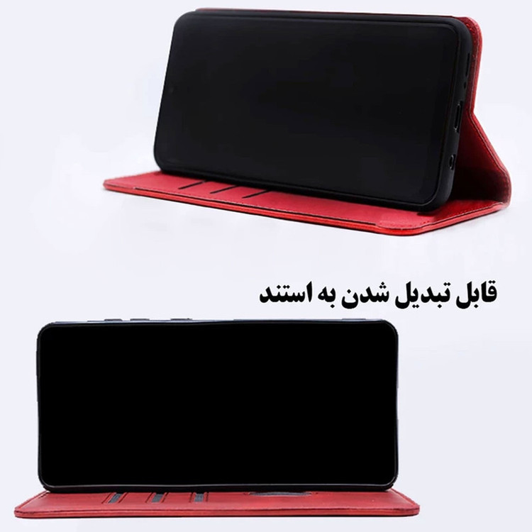 کیف کلاسوری مدل Khoshi مناسب برای گوشی موبایل سامسونگ Galaxy A20S