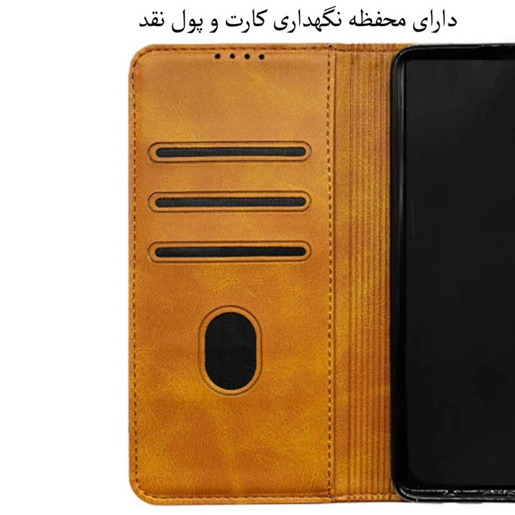 کیف کلاسوری مدل Khoshi مناسب برای گوشی موبایل سامسونگ Galaxy A20S