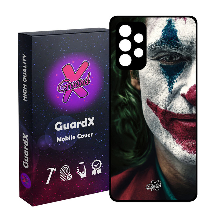 کاور گارد ایکس طرح Joker مدل Glass10165 مناسب برای گوشی موبایل سامسونگ Galaxy A32 4G