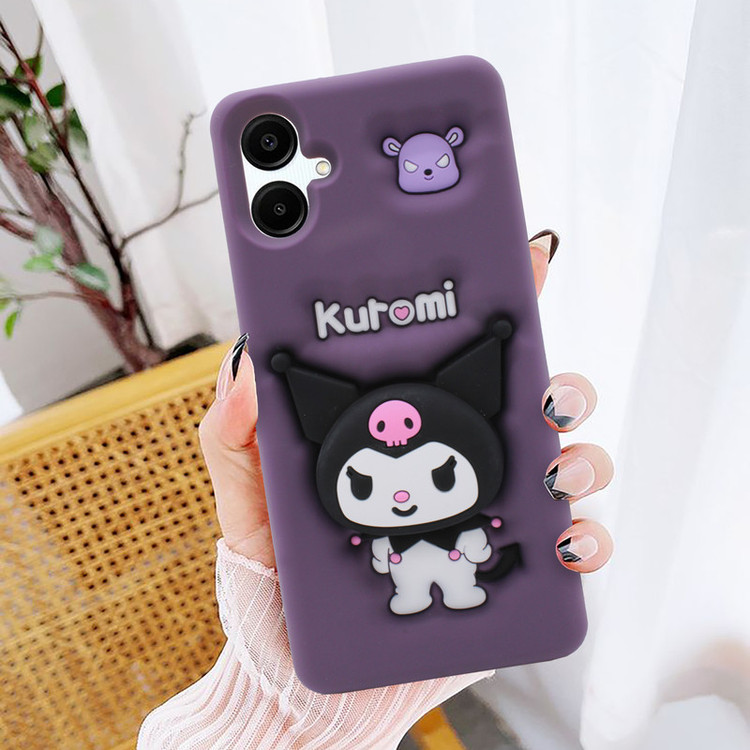 کاور دیامانته مدل Kuromi Bk مناسب برای گوشی موبایل سامسونگ Galaxy A32 5G