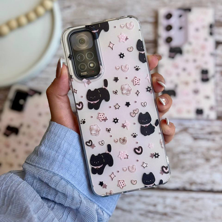 کاور قاب یاران مدل Baby Cat مناسب برای گوشی موبایل شیائومی Redmi Note 14 Pro 4G