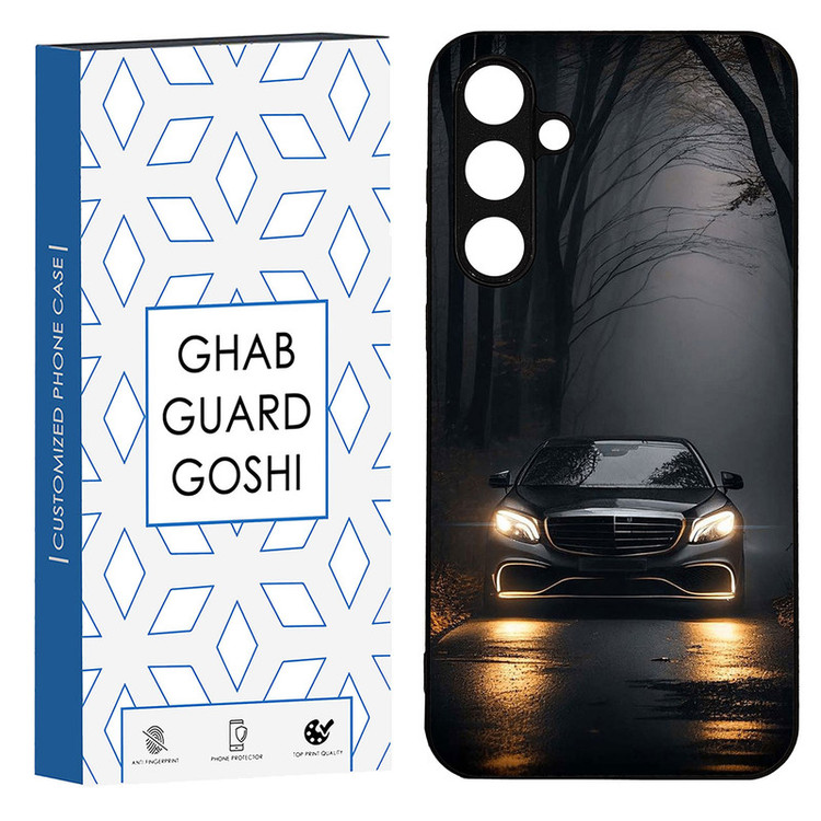 کاور قاب گارد گوشی طرح ماشین بنز کد TPU-093 مناسب برای گوشی موبایل سامسونگ Galaxy S23 FE