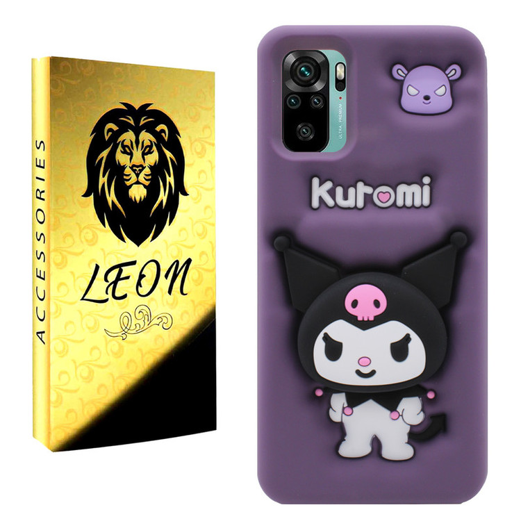 کاور لئون مدل Kuromi Yo مناسب برای گوشی موبایل شیائومی Redmi Note 10s