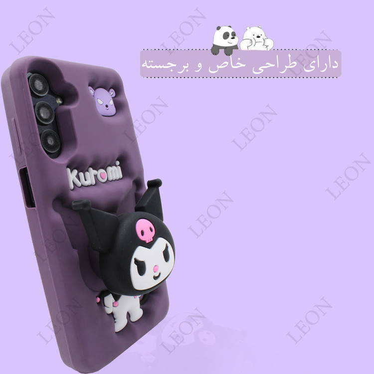 کاور لئون مدل Kuromi Yo مناسب برای گوشی موبایل شیائومی Redmi Note 10s