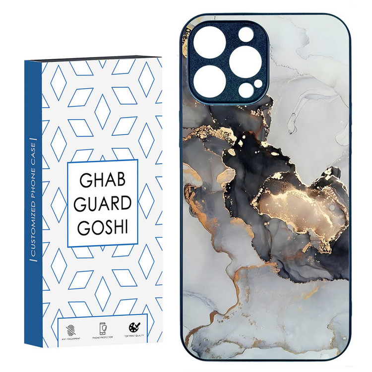 کاور قاب گارد گوشی طرح سنگ کد TPU-094 مناسب برای گوشی موبایل اپل IPHONE 15 PRO MAX