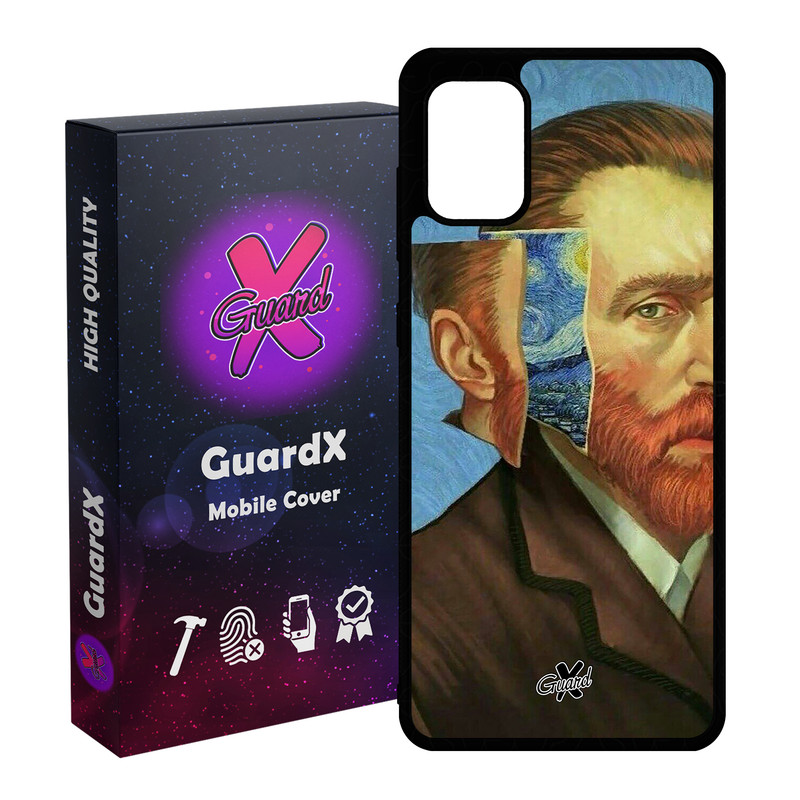 کاور گارد ایکس طرح Art مدل Glass10008 مناسب برای گوشی موبایل سامسونگ Galaxy A31