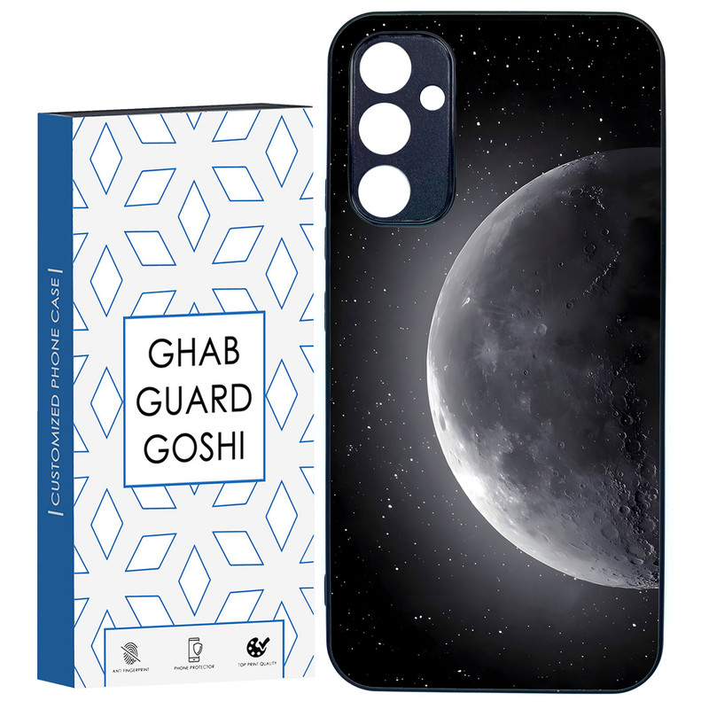 کاور قاب گارد گوشی طرح ماه کد TPU-077 مناسب برای گوشی موبایل سامسونگ Galaxy A34