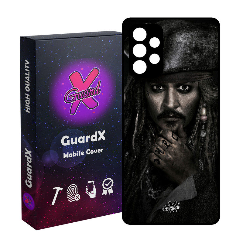 کاور گارد ایکس طرح Johnny Depp مدل Glass10178 مناسب برای گوشی موبایل سامسونگ Galaxy A32 4G