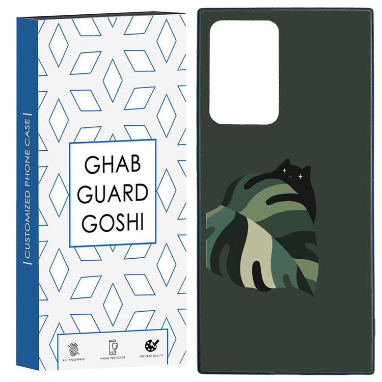 کاور قاب گارد گوشی طرح فانتزی کد TPU-049 مناسب برای گوشی موبایل سامسونگ Galaxy Note 20 Ultra