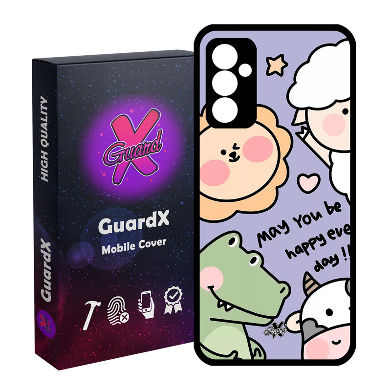 کاور گارد ایکس طرح Cute مدل Glass10567 مناسب برای گوشی موبایل سامسونگ Galaxy S23 FE