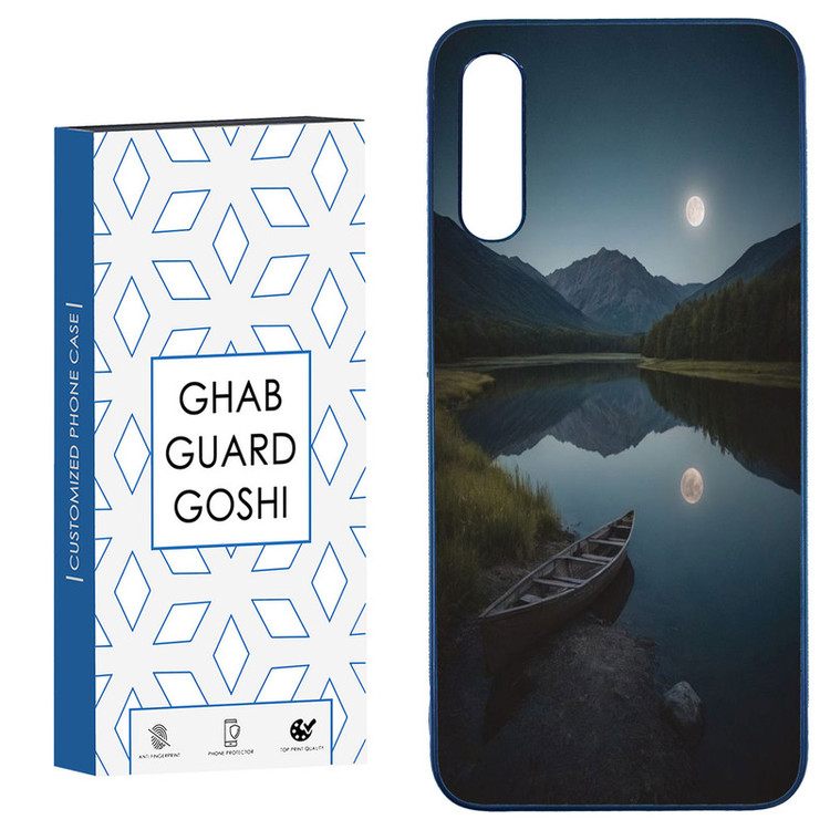 کاور قاب گارد گوشی طرح منظره کد TPU-102 مناسب برای گوشی موبایل سامسونگ Galaxy A50 / A50s / A30s