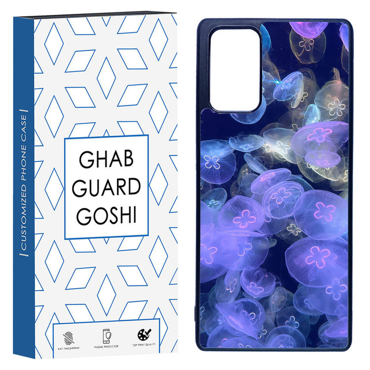 کاور قاب گارد گوشی طرح فانتزی کد TPU-186 مناسب برای گوشی موبایل سامسونگ Galaxy Note 20
