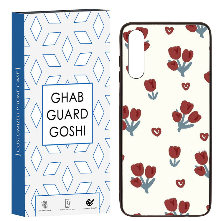کاور قاب گارد گوشی طرح گل کد TPU-140 مناسب برای گوشی موبایل سامسونگ Galaxy A70 / A70s