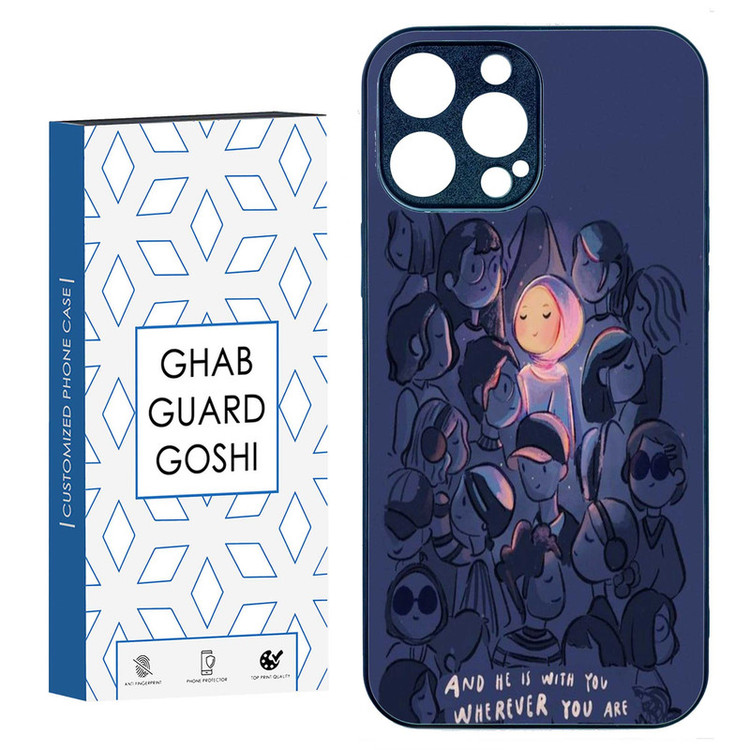 کاور قاب گارد گوشی طرح دخترانه کد TPU-116 مناسب برای گوشی موبایل اپل IPHONE 15 PRO MAX