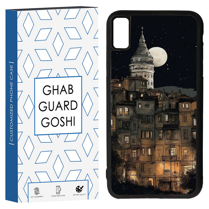 کاور قاب گارد گوشی طرح فانتزی کد TPU-098 مناسب برای گوشی موبایل اپل Iphone XS MAX/ Iphone X MAX