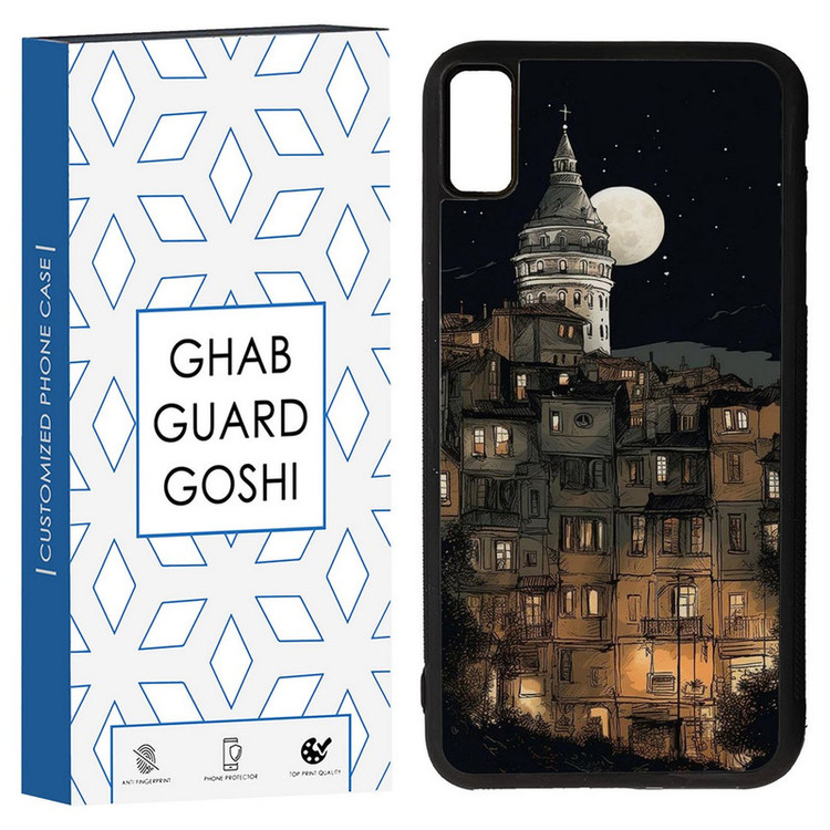 کاور قاب گارد گوشی طرح فانتزی کد TPU-098 مناسب برای گوشی موبایل اپل Iphone XS MAX/ Iphone X MAX