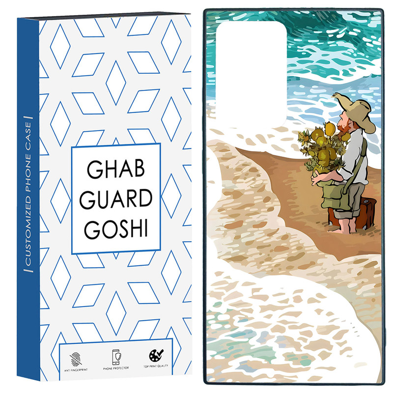 کاور قاب گارد گوشی طرح مردانه کد TPU-055 مناسب برای گوشی موبایل سامسونگ Galaxy Note 20 Ultra