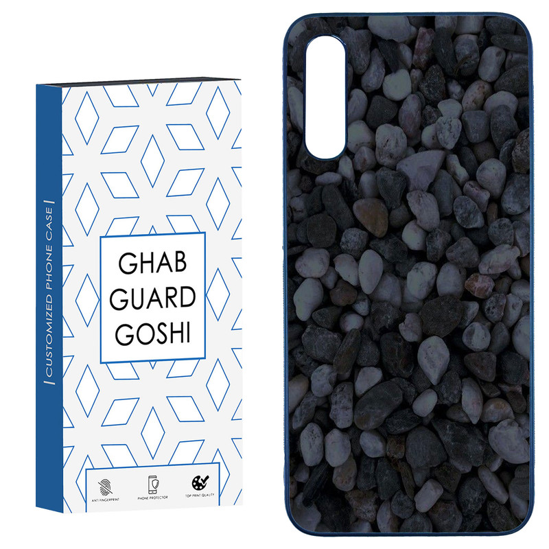 کاور قاب گارد گوشی طرح قلوه سنگ کد TPU-256 مناسب برای گوشی موبایل سامسونگ  Galaxy A50 / A50s / A30s