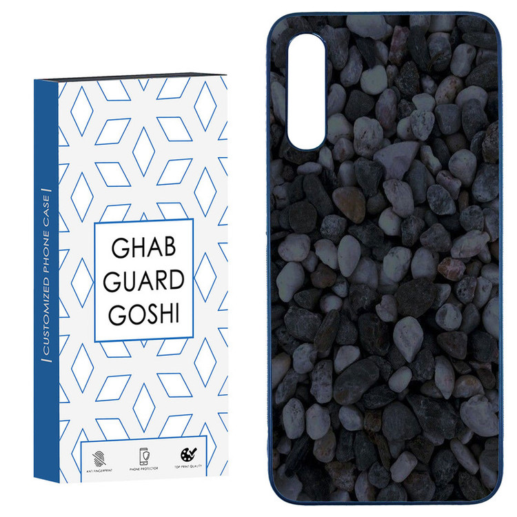 کاور قاب گارد گوشی طرح قلوه سنگ کد TPU-256 مناسب برای گوشی موبایل سامسونگ Galaxy A50 / A50s / A30s