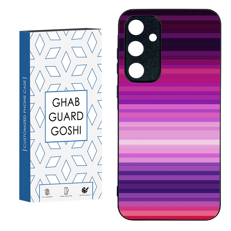 کاور قاب گارد گوشی طرح رنگی کد TPU-073 مناسب برای گوشی موبایل سامسونگ  GALAXY A35