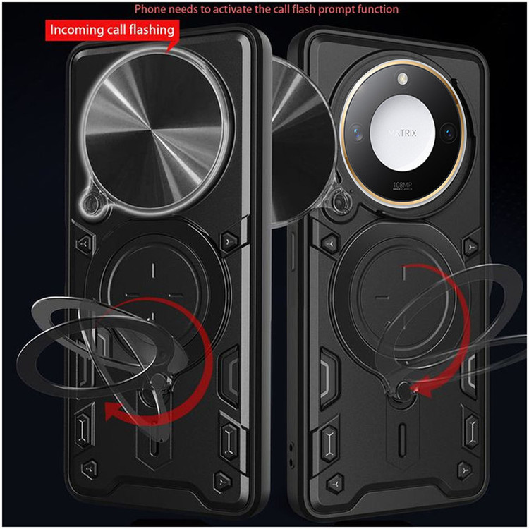 کاور اسپارتان مدل Magnet Ring مناسب برای گوشی موبایل آنر X9C Smart