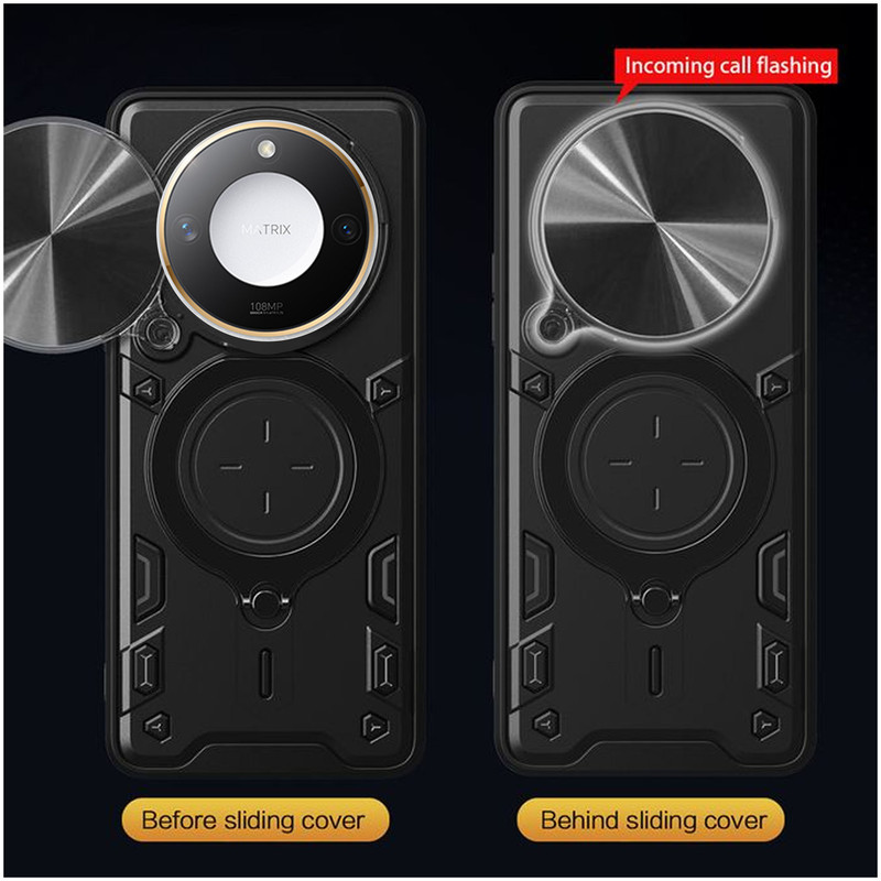 کاور اسپارتان مدل Magnet Ring مناسب برای گوشی موبایل آنر X9C Smart
