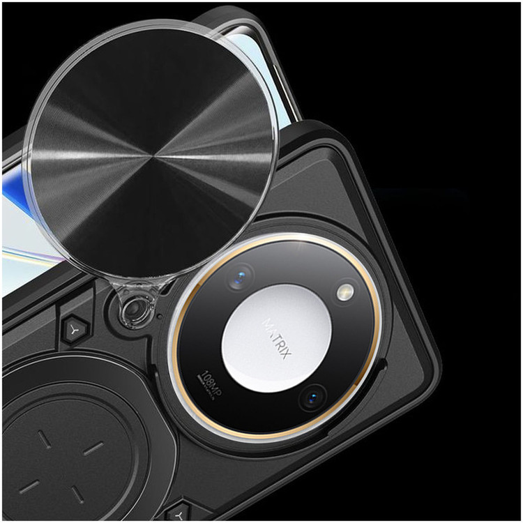 کاور اسپارتان مدل Magnet Ring مناسب برای گوشی موبایل آنر X9C Smart