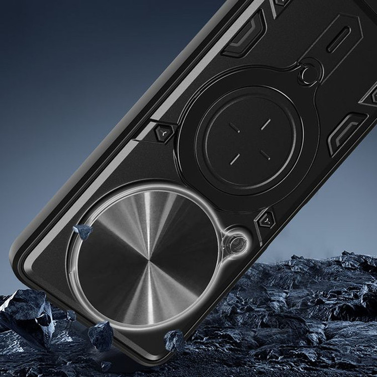 کاور اسپارتان مدل Magnet Ring مناسب برای گوشی موبایل آنر X9C Smart