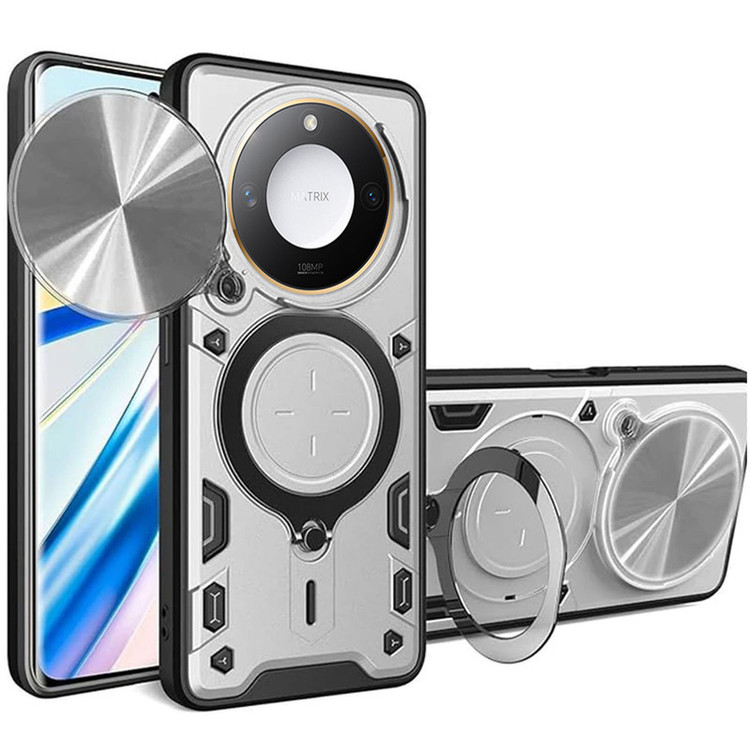 کاور اسپارتان مدل Magnet Ring مناسب برای گوشی موبایل آنر X9C Smart