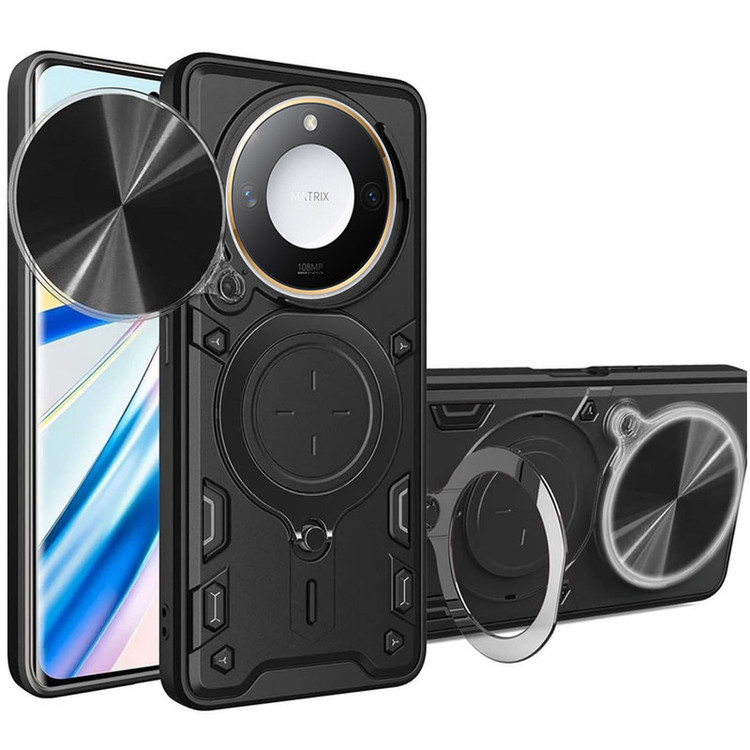 کاور اسپارتان مدل Magnet Ring مناسب برای گوشی موبایل آنر X9C Smart