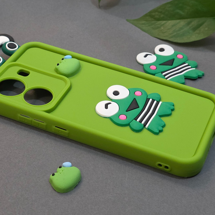 کاور مدل KittyFrog مناسب برای گوشی موبایل شیائومی Poco X7 Pro