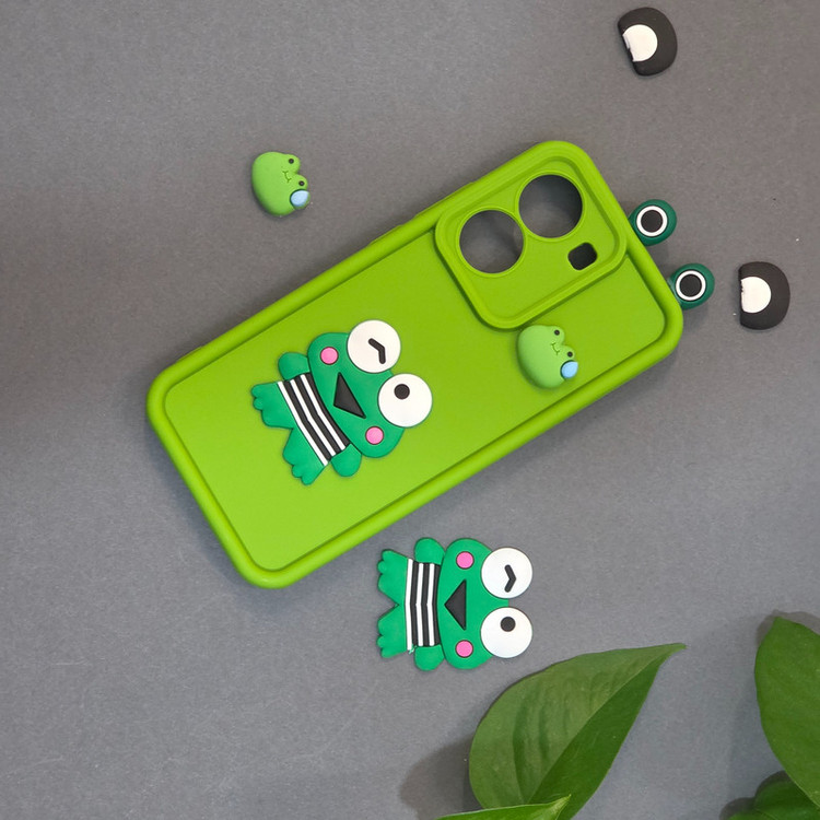 کاور مدل KittyFrog مناسب برای گوشی موبایل شیائومی Poco X7 Pro