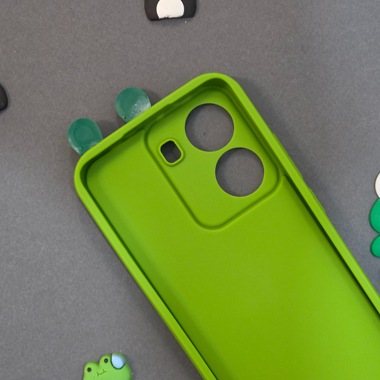 کاور مدل KittyFrog مناسب برای گوشی موبایل شیائومی Poco X7 Pro