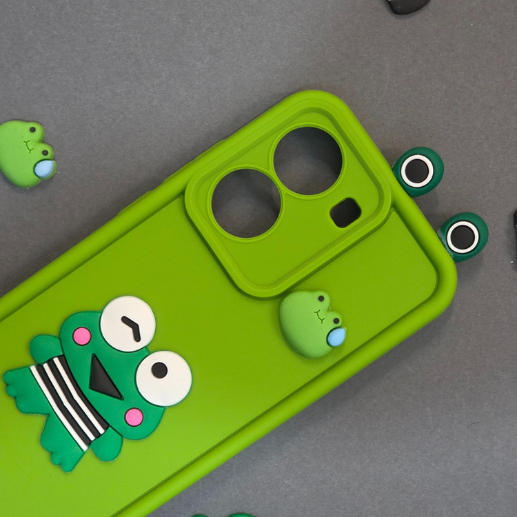 کاور مدل KittyFrog مناسب برای گوشی موبایل شیائومی Poco X7 Pro