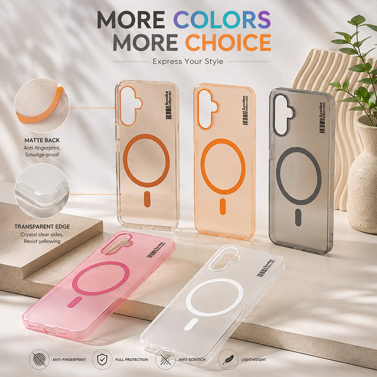 کاور گاردتک آساک مدل Syndee مناسب برای گوشی موبایل سامسونگ Galaxy A06