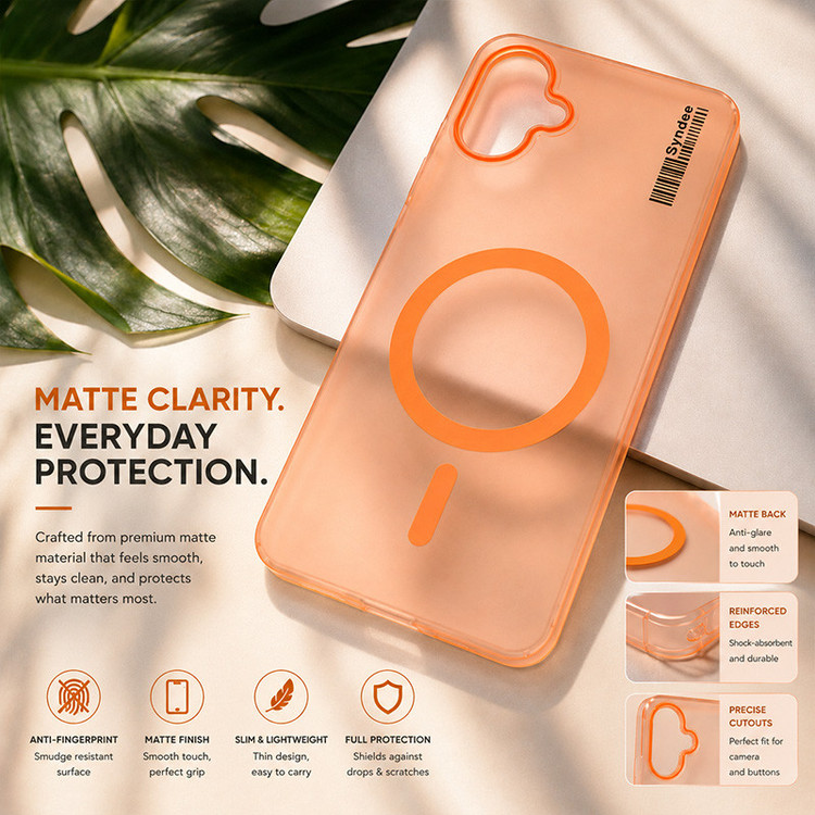کاور گاردتک آساک مدل Syndee مناسب برای گوشی موبایل سامسونگ Galaxy A06