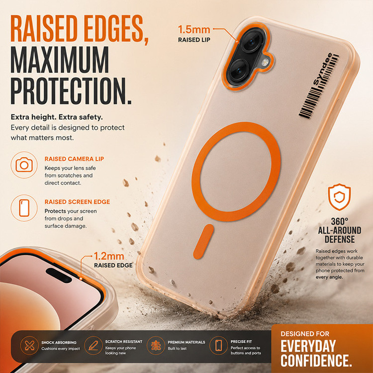 کاور گاردتک آساک مدل Syndee مناسب برای گوشی موبایل سامسونگ Galaxy A06
