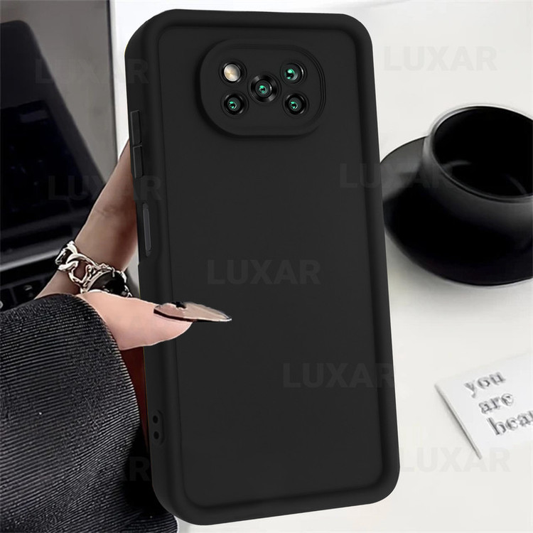 کاور لوکسار مدل pocox3 -Puffer band طرح بند دار مناسب برای گوشی موبایل شیائومی Poco X3 NFC / Poco X3 Pro / Poco X3