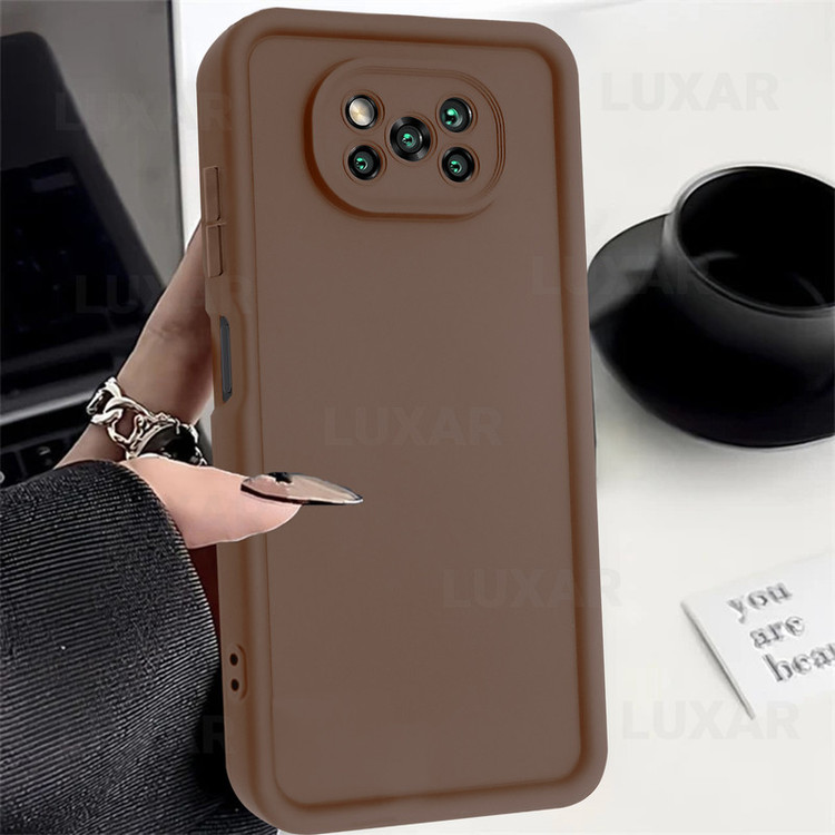 کاور لوکسار مدل pocox3 -Puffer band طرح بند دار مناسب برای گوشی موبایل شیائومی Poco X3 NFC / Poco X3 Pro / Poco X3