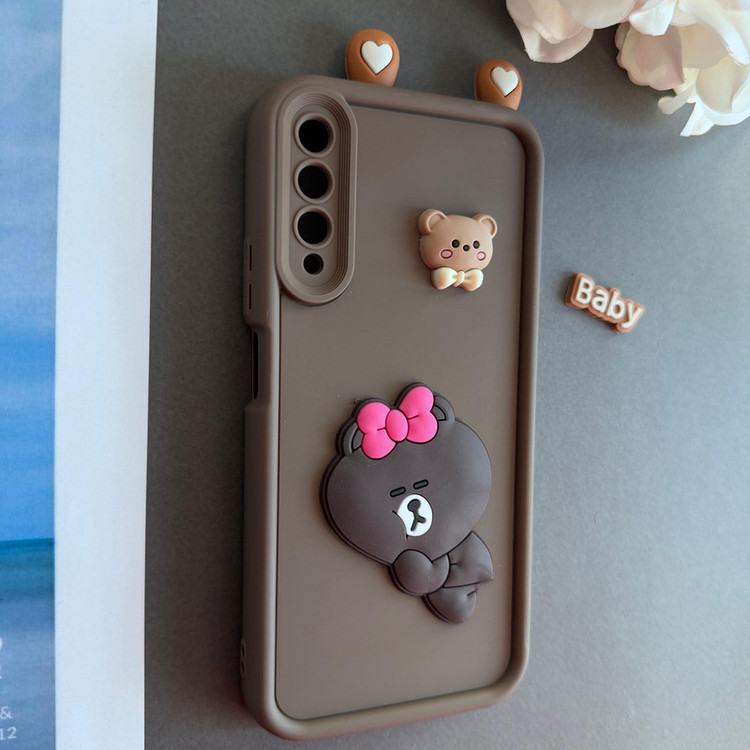 کاور مدل KittyBear مناسب برای گوشی موبایل هوآوی Y9S