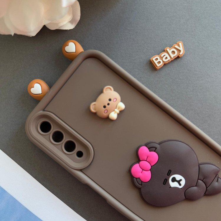 کاور مدل KittyBear مناسب برای گوشی موبایل هوآوی Y9S