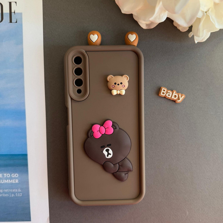 کاور مدل KittyBear مناسب برای گوشی موبایل هوآوی Y9S