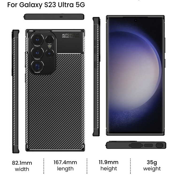 کاور سامورایی مدل AF مناسب برای گوشی موبایل سامسونگ Galaxy S23 Ultra